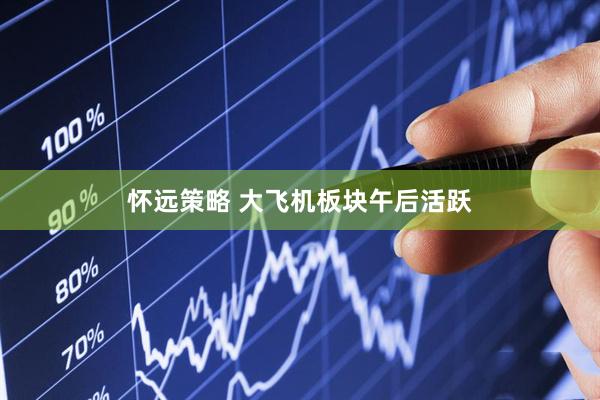怀远策略 大飞机板块午后活跃